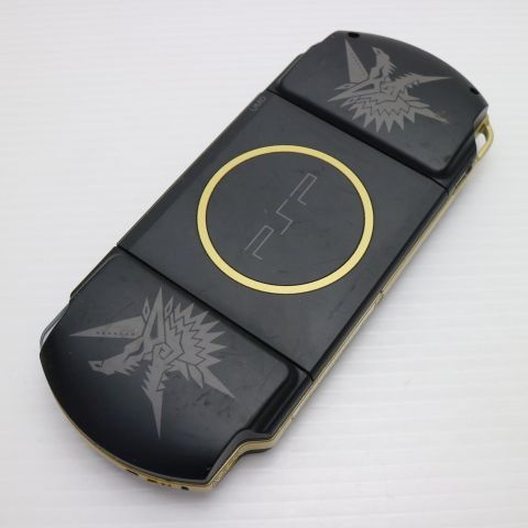 安心保証付 美品 PSP-3000 モンスターハンター3rd  中古本体