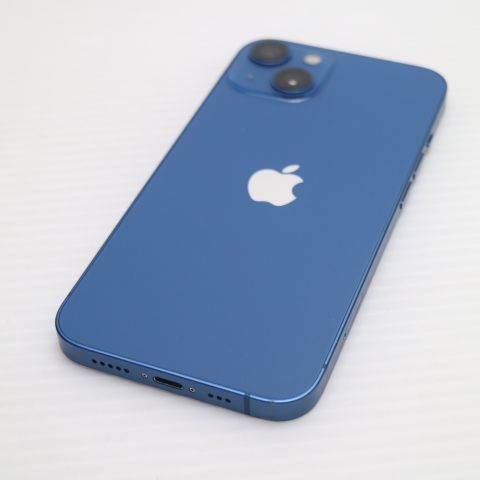 �¿��ݾ� ���� SIM�ե꡼ iPhone13 256GB �֥롼 �����