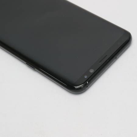 ムスビー｜○安心保証付○美品○SC-03J Galaxy S8+ ブラック○白ロム  