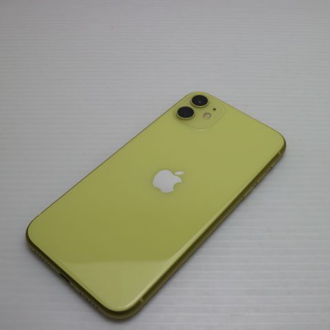 安心保証 超美品 SIMフリー iPhone 11 64GB  イエロー 白ロム
