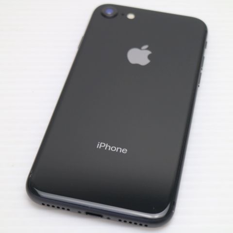 �¿��ݾ��� ���� SIM�ե꡼ iPhone8 256GB ���ڡ������쥤 �֥�å�  �������