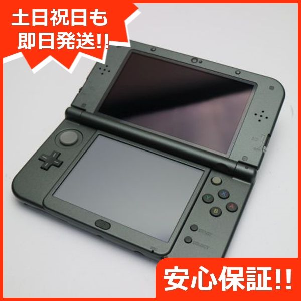 ムスビー｜安心保証付 超美品 Newニンテンドー3DS LL メタリック  