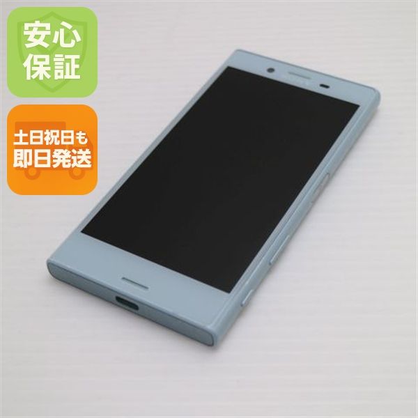 �¿��ݾ��� Ķ���� SO-02J Xperia X Compact �֥롼  �������