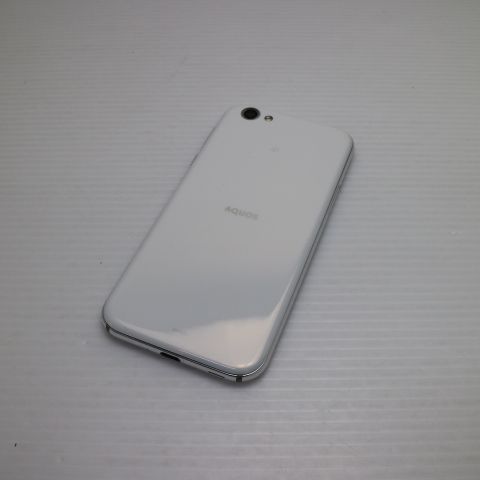 安心保証付 新品同様 SH-03J AQUOS R ホワイト 白ロム 中古本体