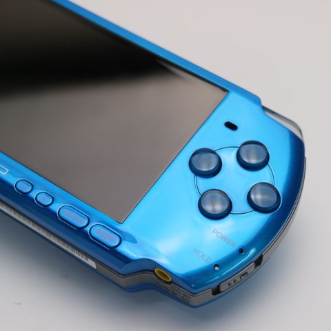 ムスビー｜安心保証付 新品同様 PSP-3000 バイブラント・ブルー 中古 