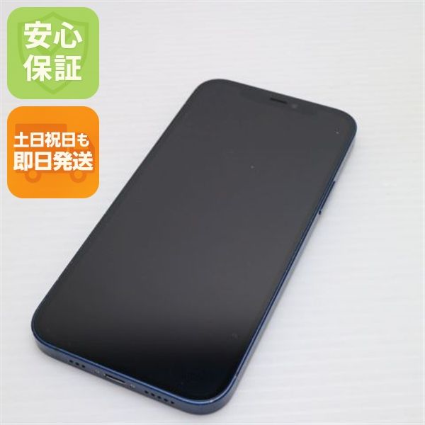 ¿ݾ Ķ SIMե꡼ iPhone12 128GB ֥롼 ¨ȯ ȯ