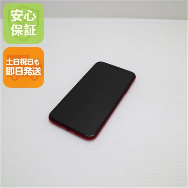 �¿��ݾ� ����Ʊ�� SIM�ե꡼ iPhoneXR 64GB ��å� RED ���� �����