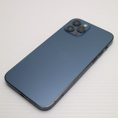 ムスビー｜美品 SIMフリー iPhone12 Pro 256GB ブルー 即日発送 土日祝 