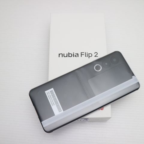 �¿��ݾ� ����̤���� SIM�ե꡼ nubia Flip 2 A404ZT �֥�å�
