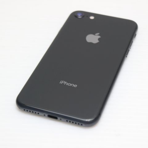 �¿��ݾ��� Ķ���� SIM�ե꡼ iPhone8 64GB ���ڡ������쥤 �֥�å�  �������