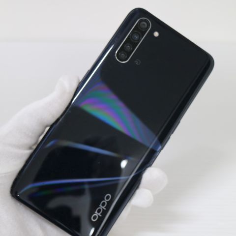 �¿��ݾ� ���� SIM�ե꡼ OPPO Reno3 A �֥�å� �����