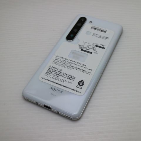 �¿��ݾ� Ķ���� SH-51A AQUOS R5G ��������ۥ磻�� ����� SIM���å�����Ѥ�