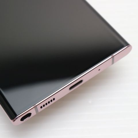 Ʊ SIMե꡼ Galaxy Note 20 Ultra 5G ߥƥå֥