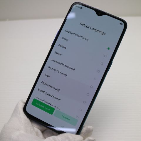 �¿��ݾ� ���� OPPO Reno A 64GB  �֥롼  ���ޥ� �����