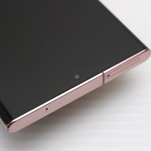 Ķ SCG06 Galaxy Note20 Ultra 5G ƥå֥ ȯ