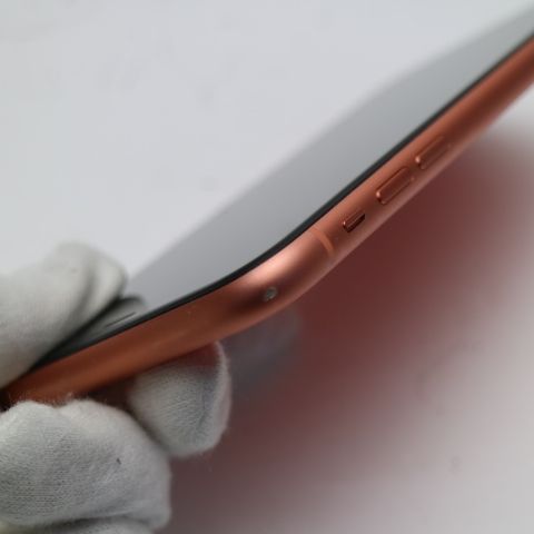 ムスビー｜安心保証 超美品 SIMフリー iPhoneXR 64GB コーラル ピンク 