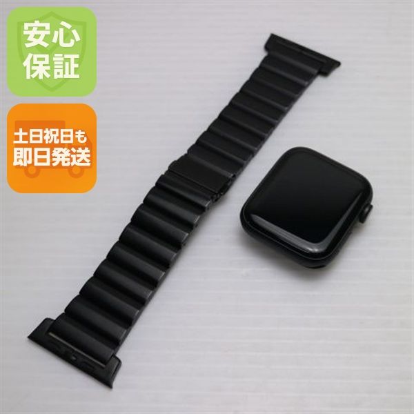 �¿��ݾ� Ķ���� Apple Watch Series6 44mm �֥�å� ����������¨��ȯ��