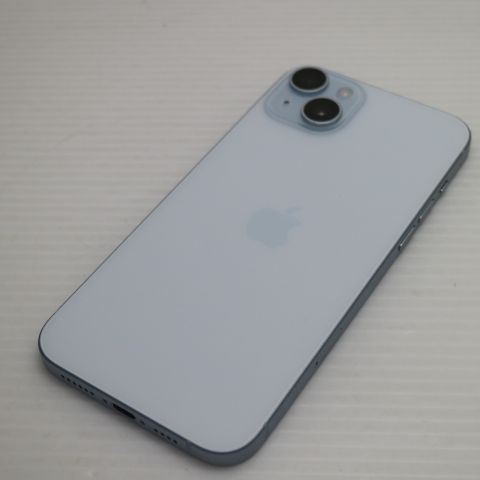 �ݾ� ����Ʊ�� SIM�ե꡼ iPhone15 Plus 256GB �֥롼