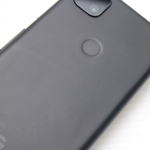 �¿��ݾ� Ķ���� SIM�ե꡼ Google Pixel 4a �֥�å� �����