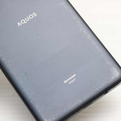 �¿��ݾ� ���� AQUOS sense6s SHG07 �֥�å�