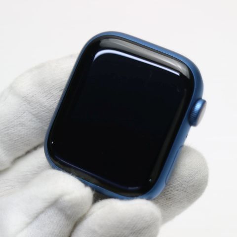 �¿��ݾ� ���� Apple Watch Series7 41mm Cellular ����顼 �֥롼