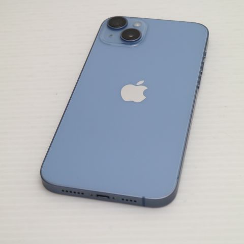 �¿��ݾ� Ķ���� SIM�ե꡼ iPhone14 Plus 128GB �֥롼
