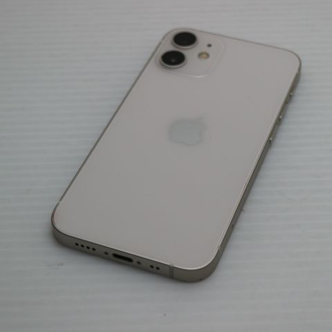 Ķ���� SIM�ե꡼ iPhone12 mini 128GB �ۥ磻�� ¨��ȯ��