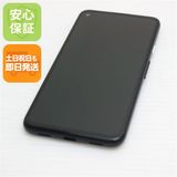 安心保証 超美品 SIMフリー Google Pixel 4a ブラック 白ロム