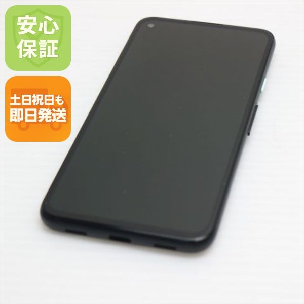 �¿��ݾ� Ķ���� SIM�ե꡼ Google Pixel 4a �֥�å� �����