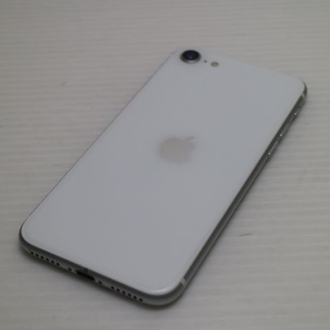 �¿��ݾ� ���� SIM�ե꡼ iPhone SE ��2���� 128GB �ۥ磻�� �����