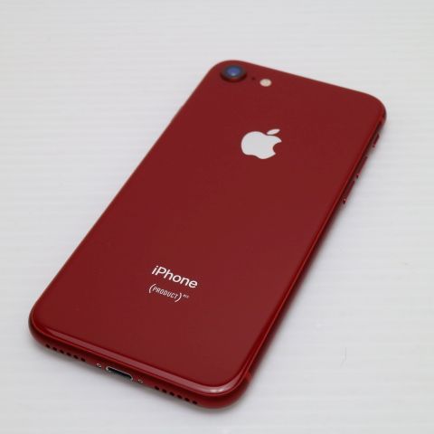 ¿ݾ Ķ SIMե꡼ iPhone8 64GB å RED  