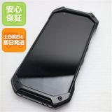 安心保証 超美品 TORQUE 5G KYG01 ブラック 白ロム