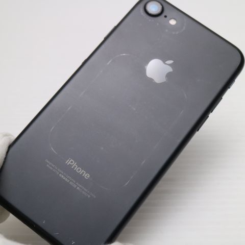 �¿��ݾ��� ���� SIM�ե꡼ iPhone7 256GB �֥�å�  �������