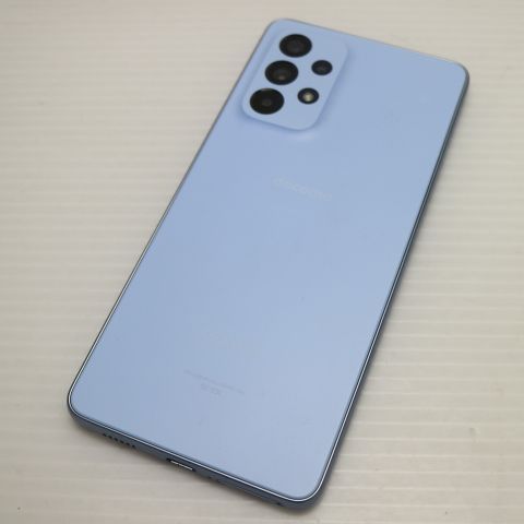 �¿��ݾ� ���� Galaxy A53 5G SC-53C ��������֥롼 SIM���å�����Ѥ�