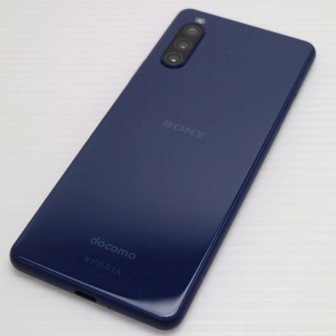 �¿��ݾ� Ķ���� SO-41A Xperia 10 II �֥롼 �����