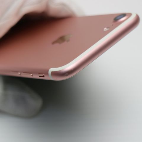 ムスビー｜安心保証付 美品 SIMフリー iPhone7 256GB ローズゴールド 