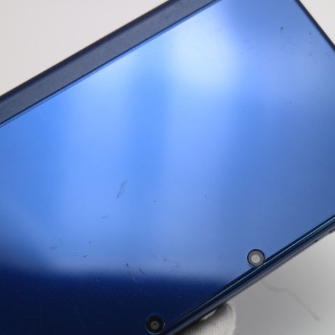ムスビー｜安心保証付 美品 Newニンテンドー3DS LL メタリックブルー  