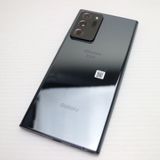 Ķ���� SIM�ե꡼ Galaxy Note 20 Ultra 5G �ߥ��ƥ��å��֥�å�