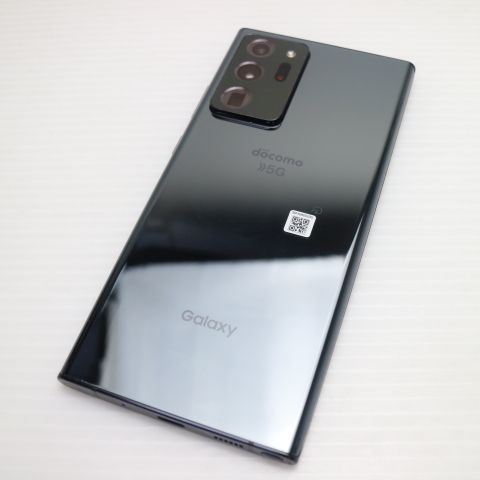 Ķ���� SIM�ե꡼ Galaxy Note 20 Ultra 5G �ߥ��ƥ��å��֥�å�