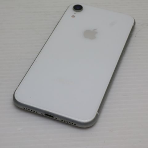 �¿��ݾ� Ķ���� SIM�ե꡼ iPhoneXR 256GB �ۥ磻�� ���� �����