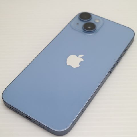 �¿��ݾ� ���� SIM�ե꡼ iPhone14 128GB �֥롼