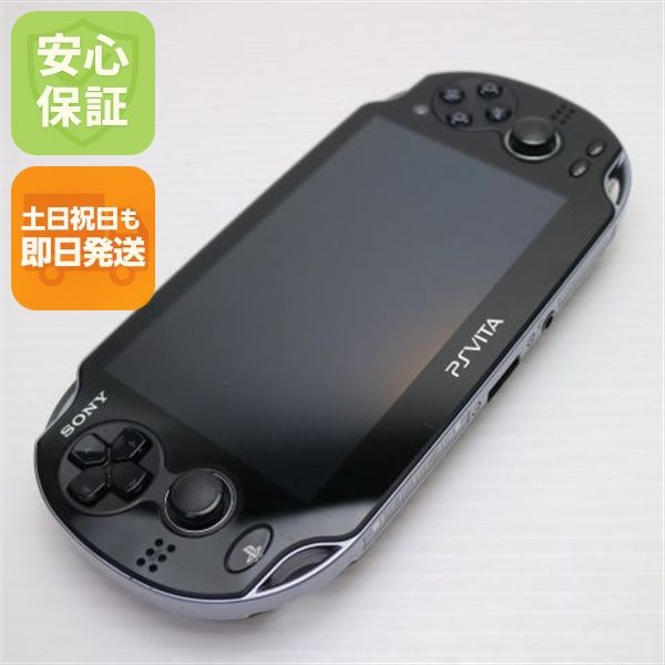 �¿��ݾ��� ���� PCH-1000 PS VITA �֥�å�  �������