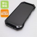 安心保証 美品 TORQUE 5G KYG01 ブラック 白ロム