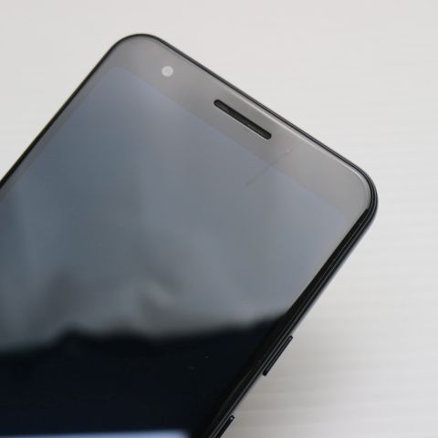 安心保証 超美品 docomo Google Pixel 3a ジャストブラック
