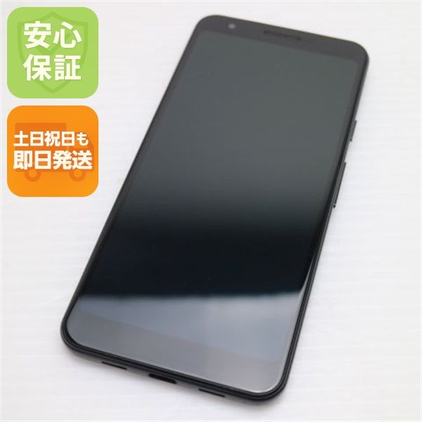 �¿��ݾ� ���� SoftBank Google Pixel 3a 64GB  �֥�å�