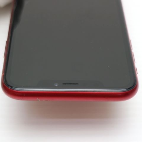 �¿��ݾ� ���� SIM�ե꡼ iPhoneXR 128GB ��å� RED ���� �����