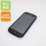 安心保証 良品中古 F-01L らくらくスマートフォン me ブラック 本体 白ロム