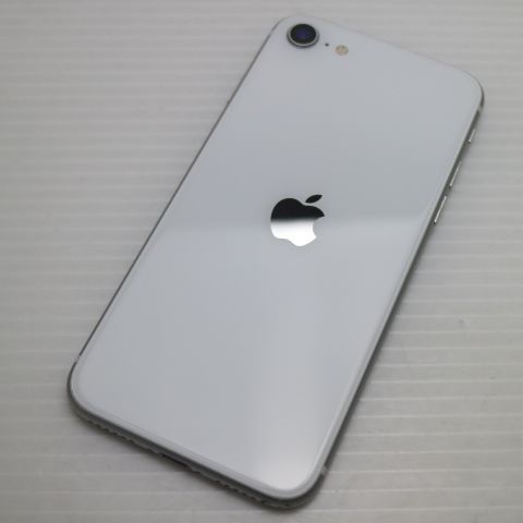 �¿��ݾ� ���� SIM�ե꡼ iPhone SE ��2���� 128GB �ۥ磻�� �����