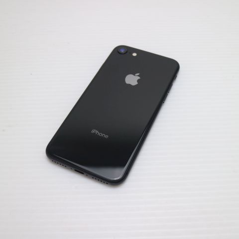�¿��ݾ��� ���� SIM�ե꡼ iPhone8 64GB ���ڡ������쥤 �֥�å�  �������