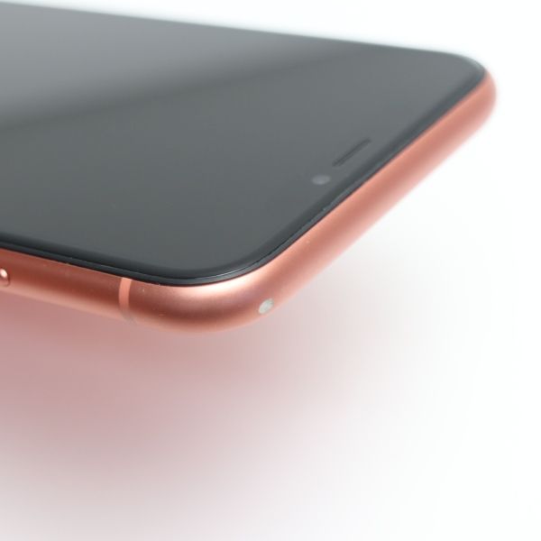 ムスビー｜安心保証 超美品 SIMフリー iPhoneXR 128GB コーラル ピンク 